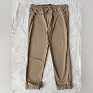 GAP Women's Tan Joggers
